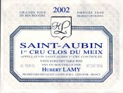 St Aubin-1-Clos de Meix_Lamy